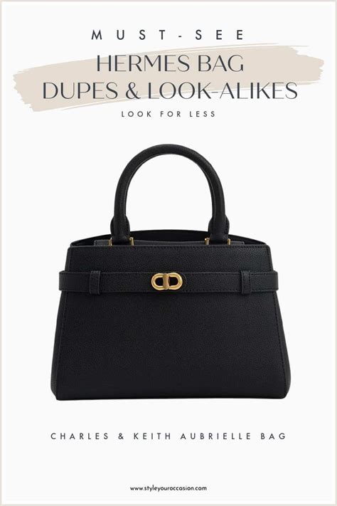 saint laurent dupe bag|charles and keith dupe bag.